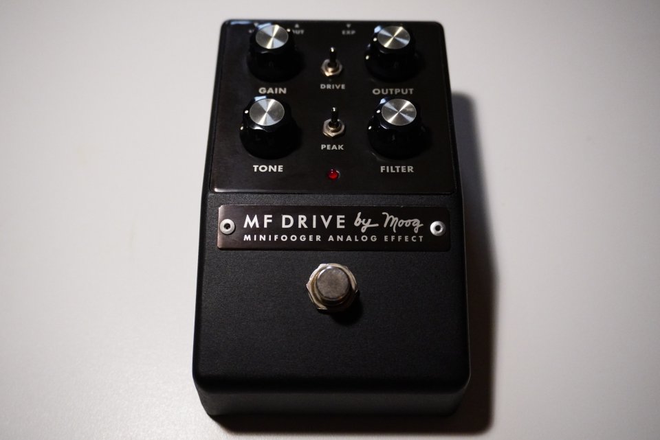 Moog MF Drive - Minifooger Drive V1