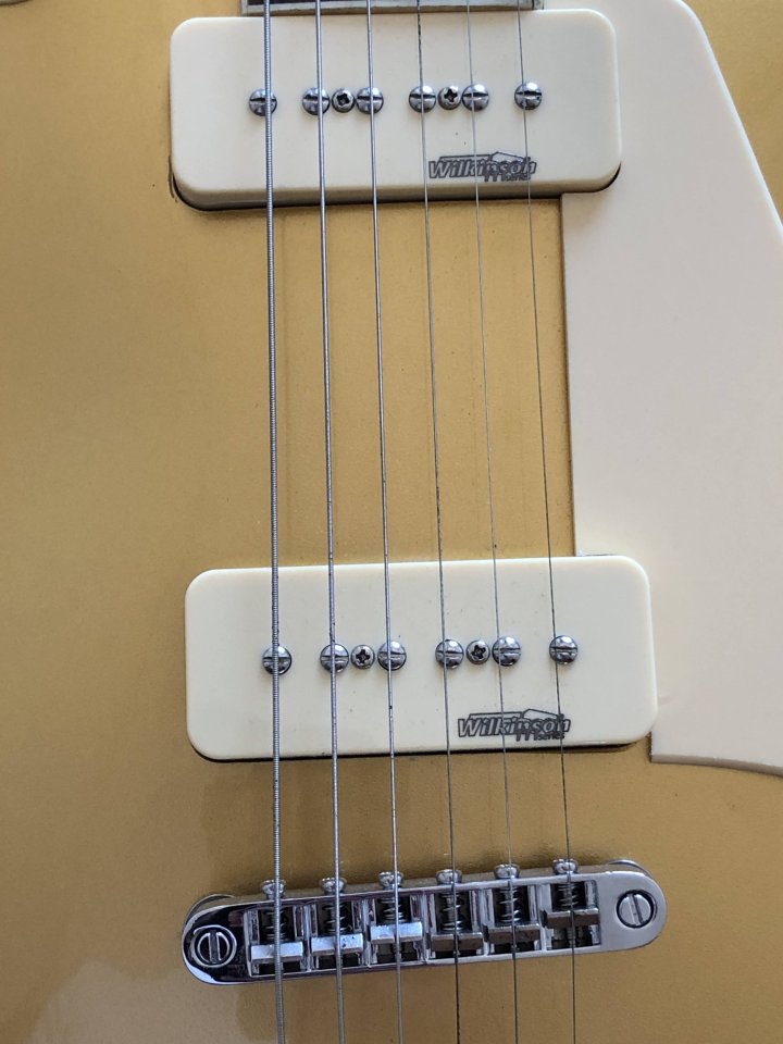 Vintage Icon V100 Goldtop