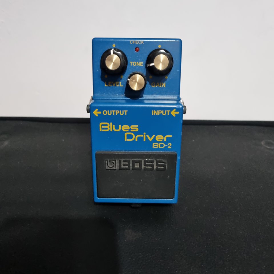 Blues Driver BD-2  ¡¡VENDIDO¡¡