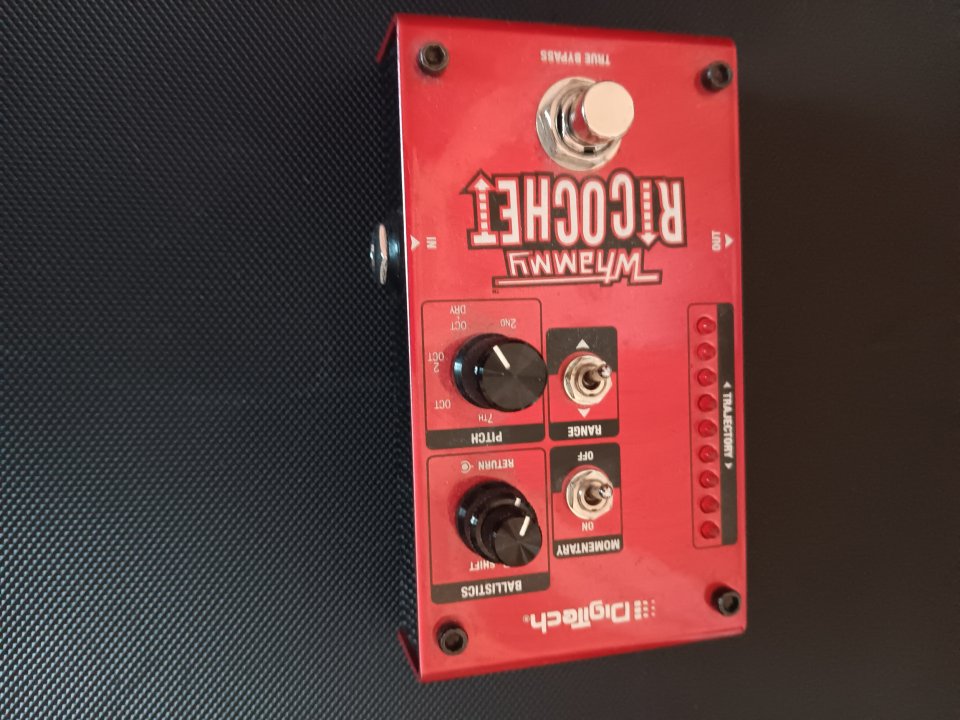 Digitech whammy ricochet
