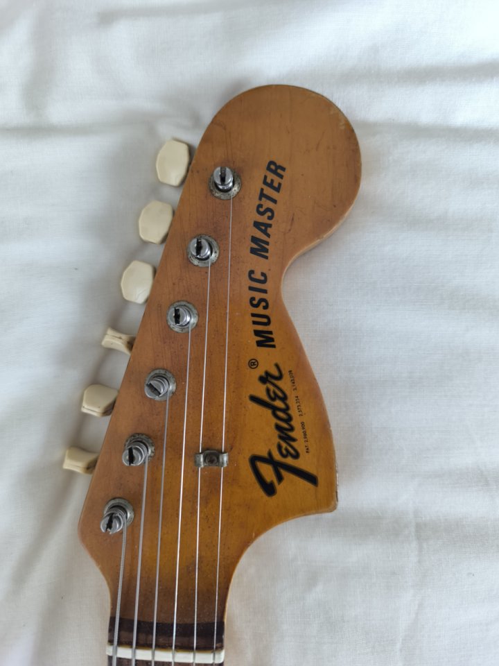 Fender Musicmaster 1973