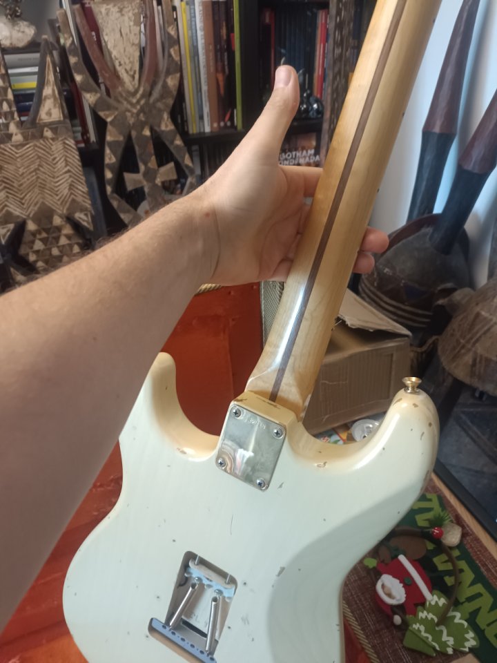 Fender stratocaster custom relic cunetto Mary kay '96 de segunda mano · Foto 6 de 10 · Barcelona · 5000 €
