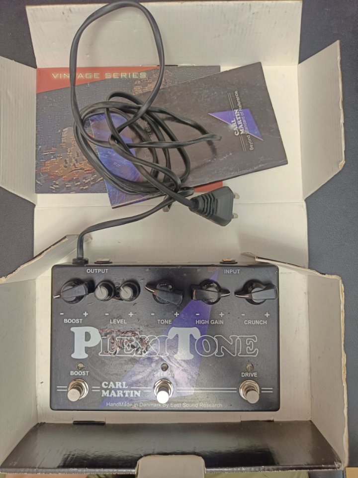 Carl Martin Plexi Tone de segunda mano · Foto 1 de 8 · Zaragoza · 149 €