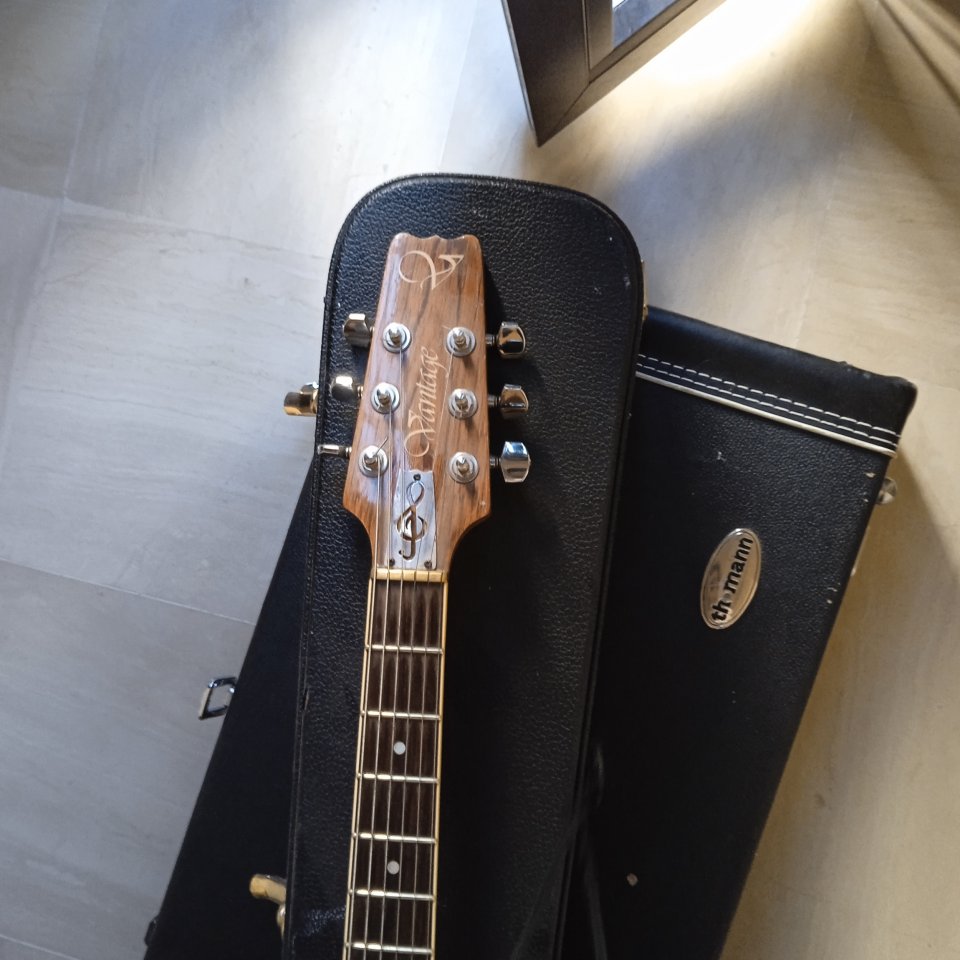 Guitarra Vantage VSH-455 Matsumoku de segunda mano · Foto 3 de 10 · Córdoba · 550 €