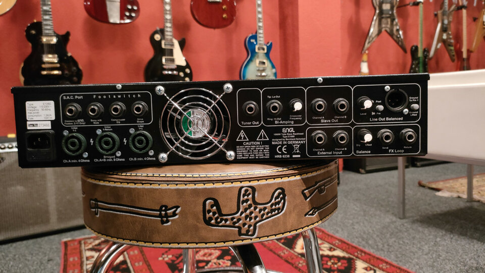 Engl Bass Rackhead 1060