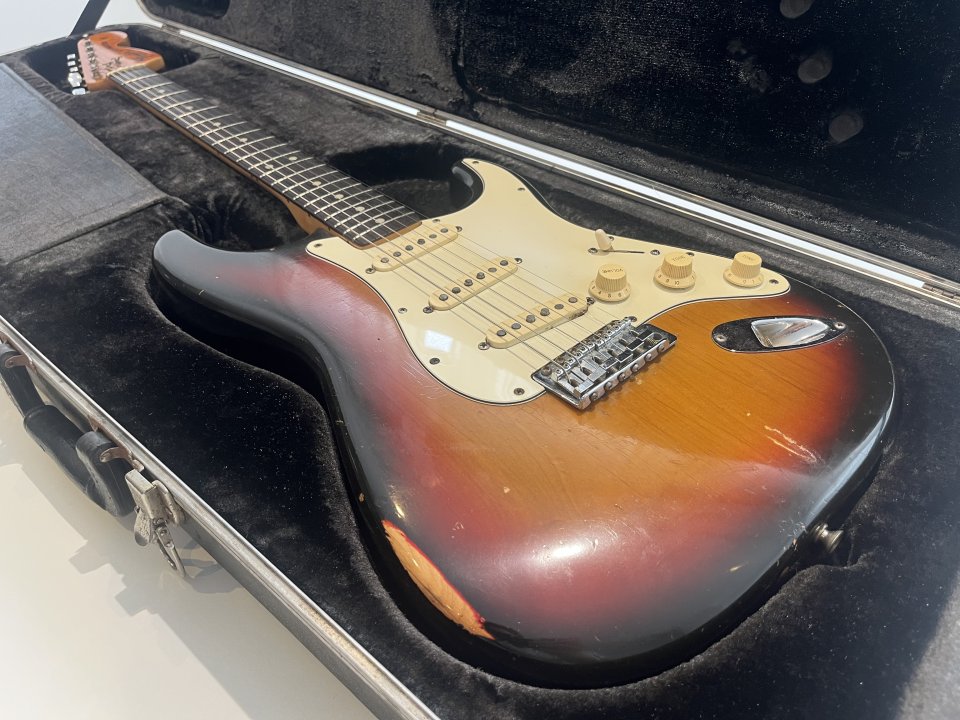 Fender Stratocaster 1973