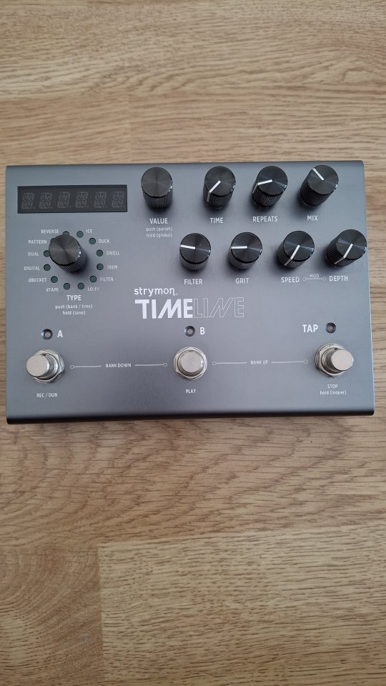 STRYMON TIMELINE