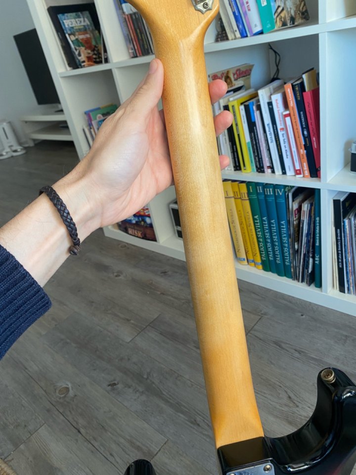 Stratocaster partscaster Réplica 1961