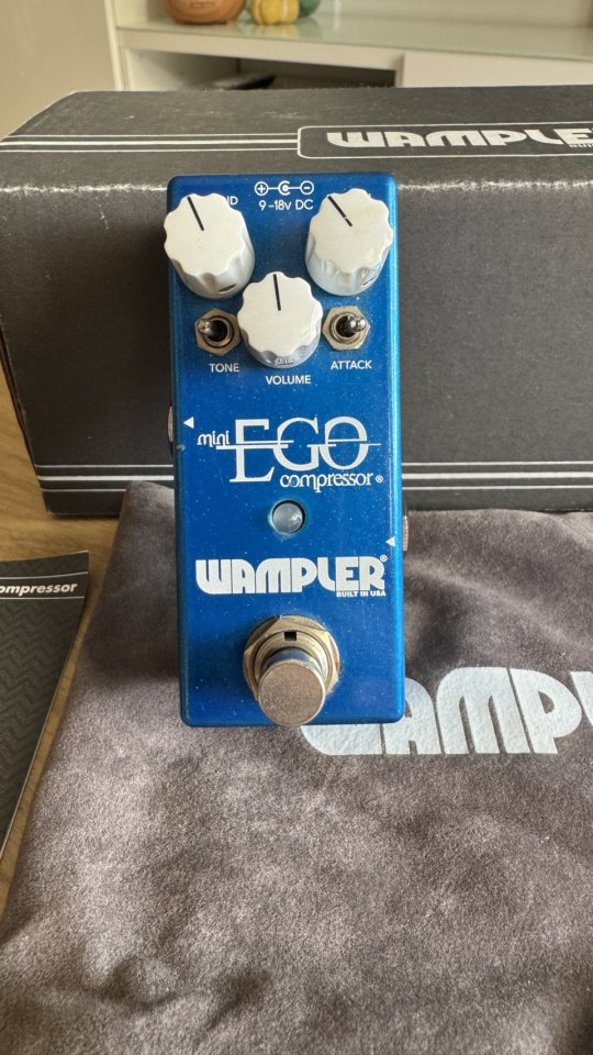 Wampler Compressor Ego mini de segunda mano · Foto 3 de 6 · Barcelona · 110 €