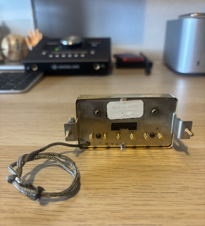 Gibson Burstbucker Pro de segunda mano · Foto 2 de 4 · Cádiz · 160 €