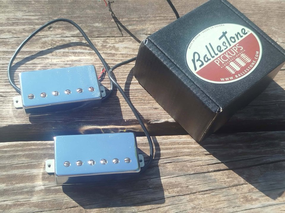Ballestone set Humbucker (Gibson T-Top) de segunda mano · Foto 1 de 8 · Albacete · 1 €