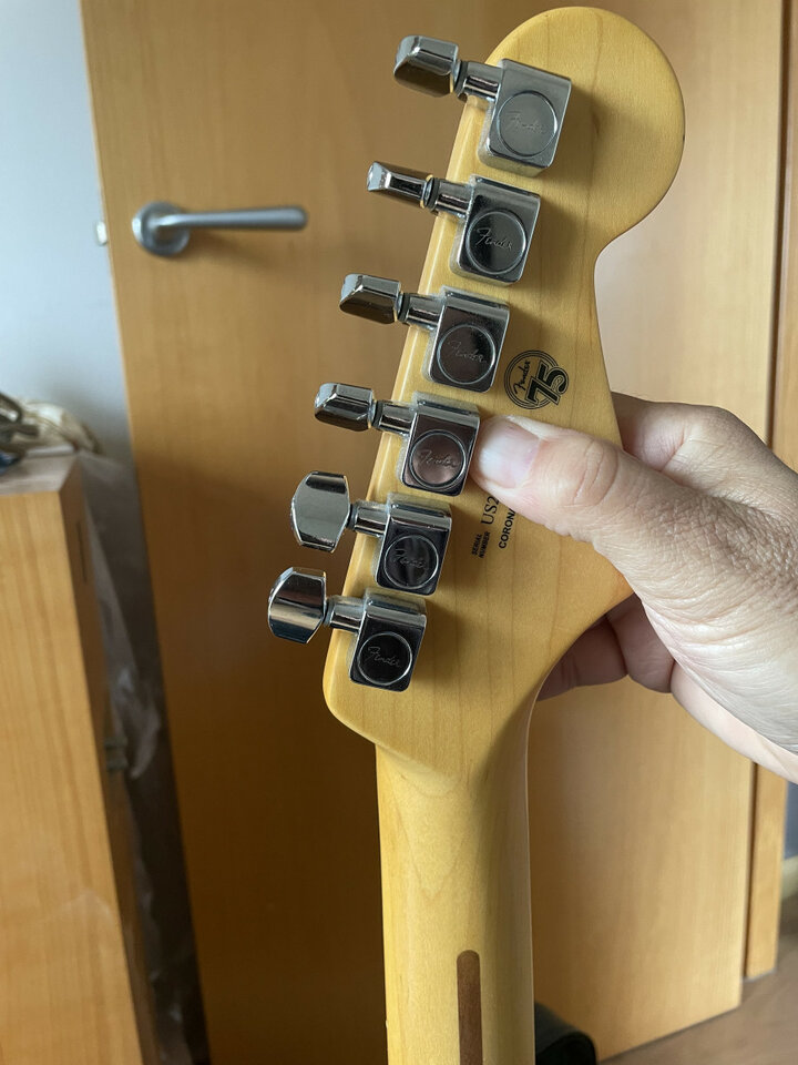 Fender Stratocaster Professional II ZURDOS