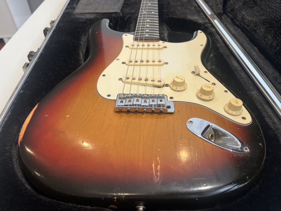 Fender Stratocaster 1973