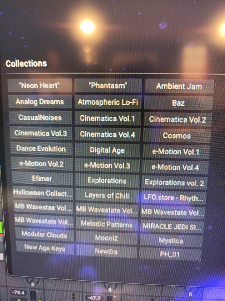 Korg Wavestate 2.0 + Librerias