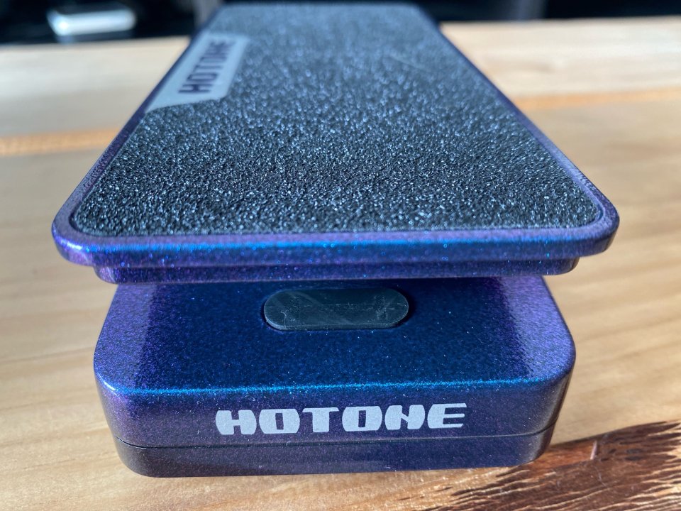 Pedal de efectos Hotone Soul Press II
