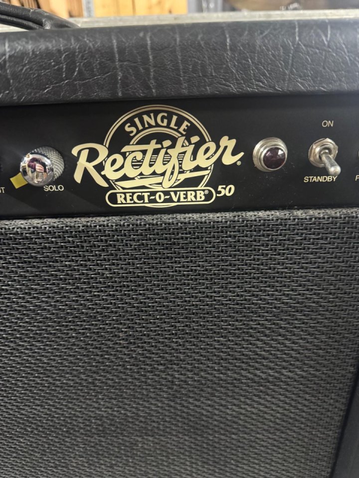 Mesa Boogie Rectoverb 50