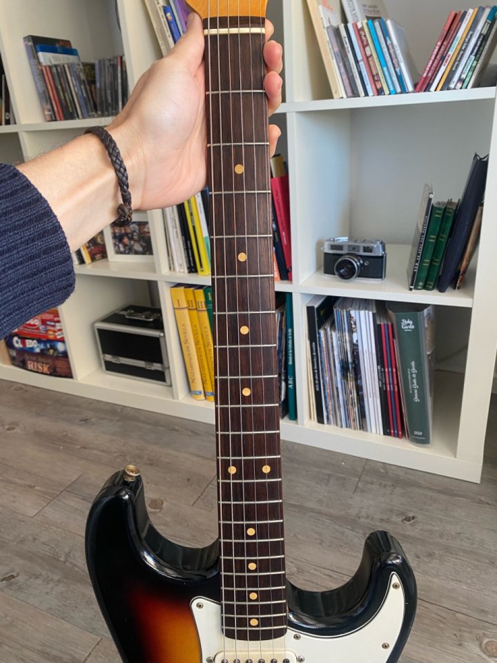 Stratocaster partscaster Réplica 1961
