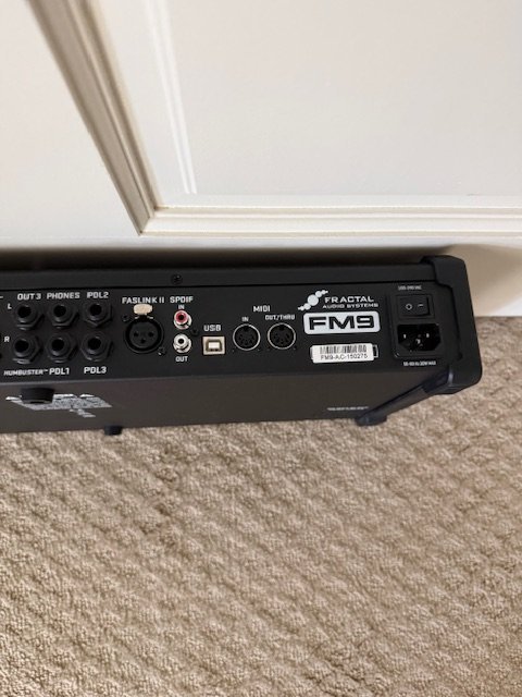 Fractal Audio FM9 Turbo + Cab packs & IRs extra