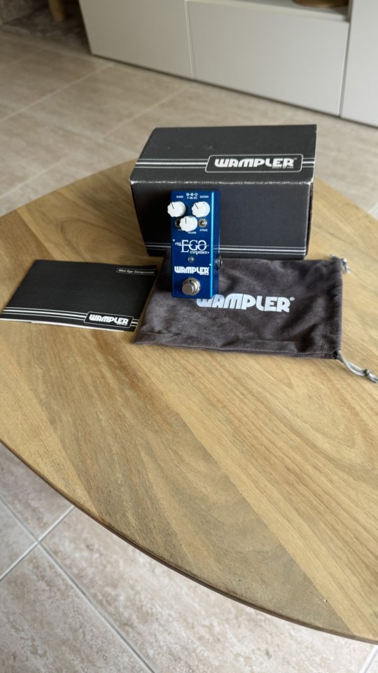 Wampler Compressor Ego mini de segunda mano · Foto 2 de 6 · Barcelona · 110 €