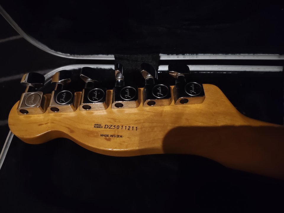 Fender American Deluxe Telecaster USA 2005 de segunda mano · Foto 3 de 7 · Bizkaia · 1700 €