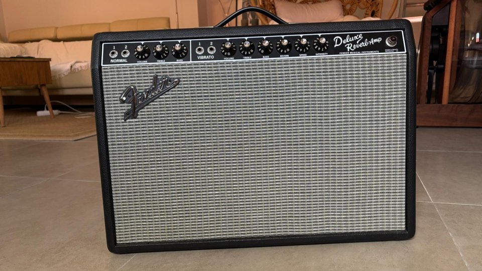 Fender Deluxe Reverb' 65 de segunda mano · Foto 5 de 5 · Valencia · 1500 €