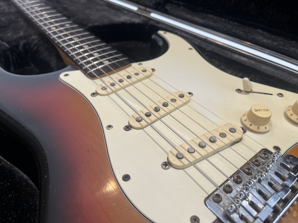 Fender Stratocaster 1973