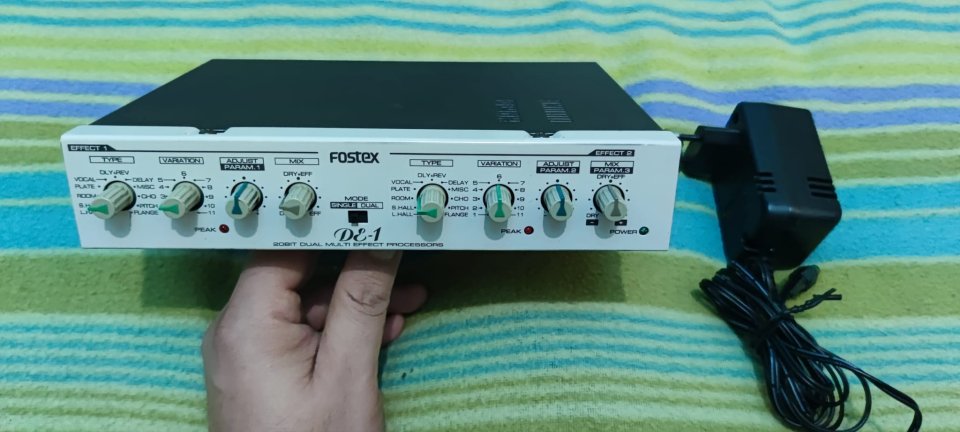 Cosas varias de estudio, grabación, directo, etc