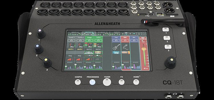 Allen & Heath CQ-18T Mesa de Mezclas Digital