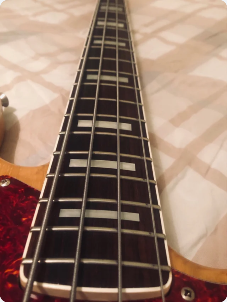 Bajo Fender Jazz Bass RI 75 Japan 1994