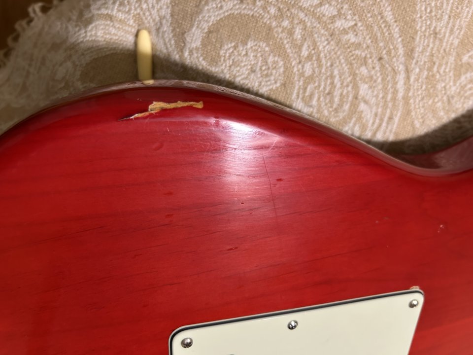 Squier stratocaster sunburst