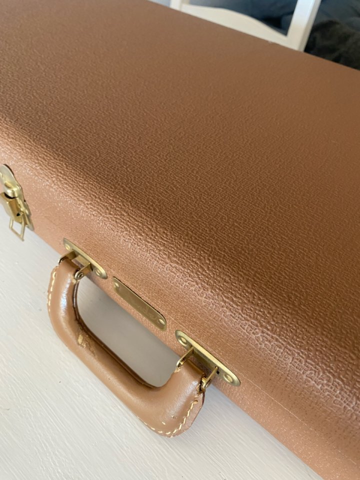 Stratocaster partscaster Réplica 1961