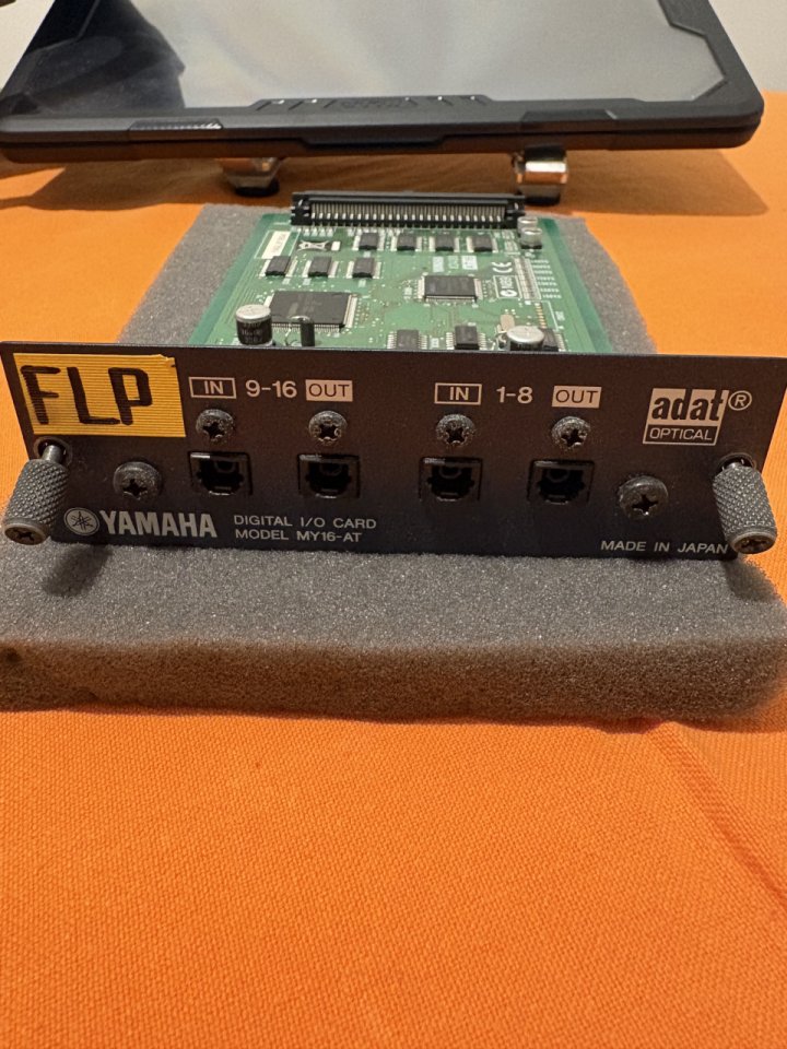 Tarjeta ADAT Yamaha My16-AT de segunda mano · Foto 1 de 3 · Madrid · 250 €