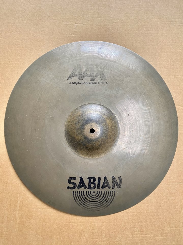 Sabian 19" AAXplosion Crash