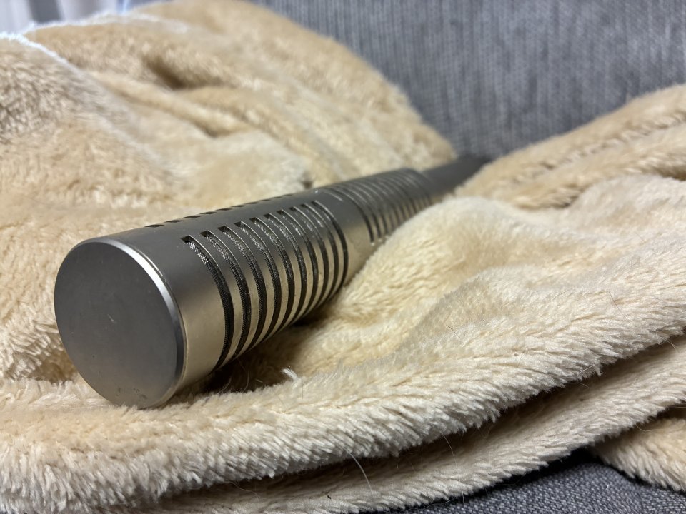 Micrófono Estéreo Estilo Royer R-121