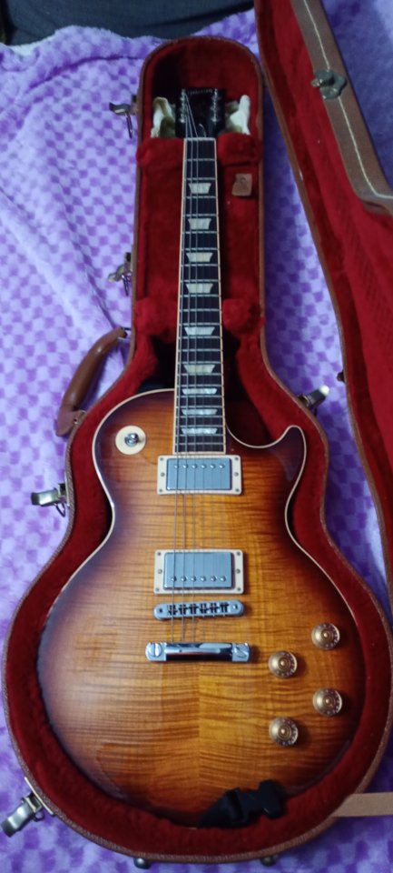 Gibson les paul traditional