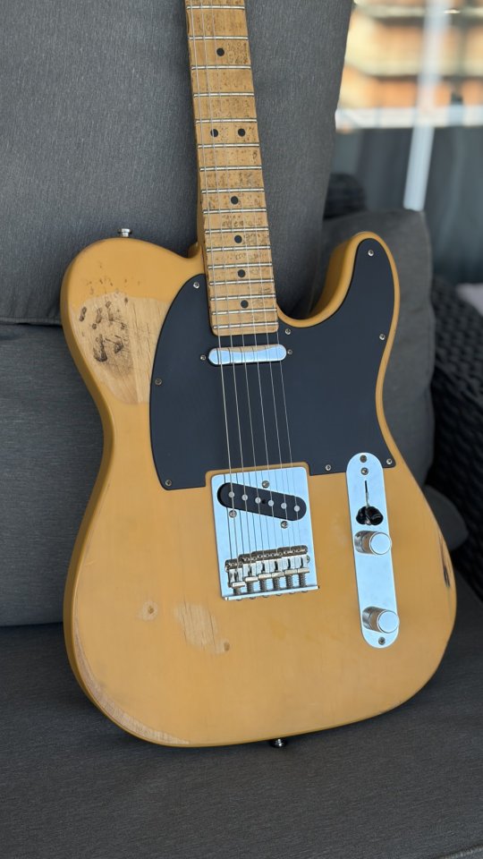 Fender Telecaster Relic