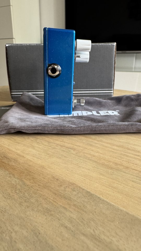 Wampler Compressor Ego mini de segunda mano · Foto 5 de 6 · Barcelona · 110 €