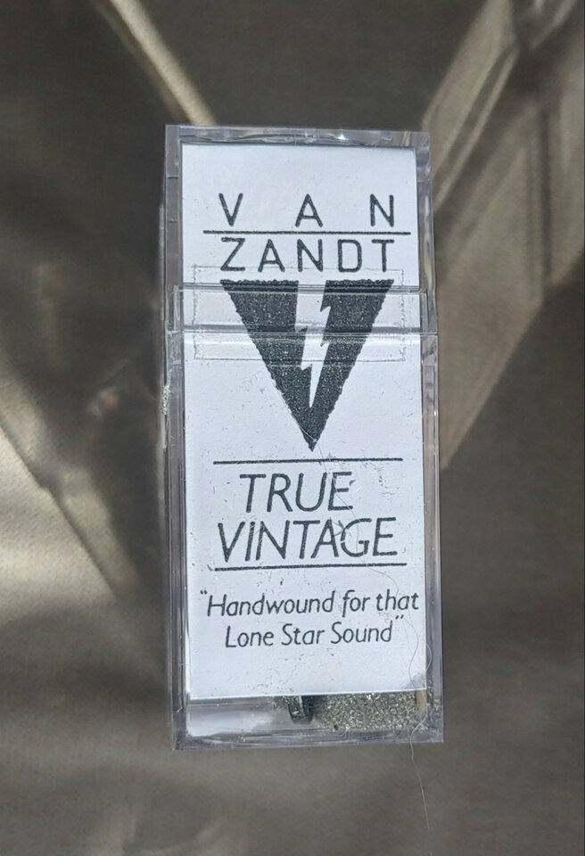RESERVADAS Van Zandt True Vintage SSS sin estrenar.