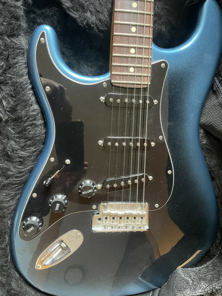 Fender Stratocaster Professional II ZURDOS