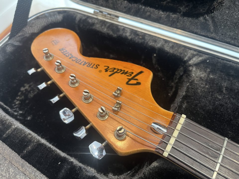 Fender Stratocaster 1973