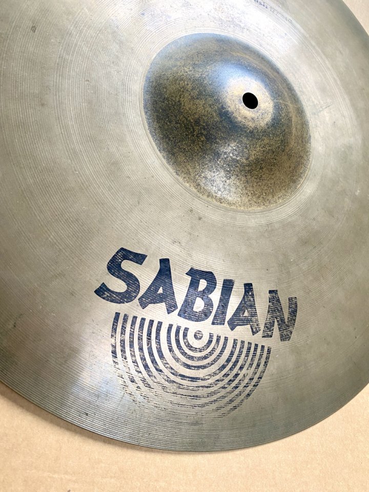 Sabian 19" AAXplosion Crash