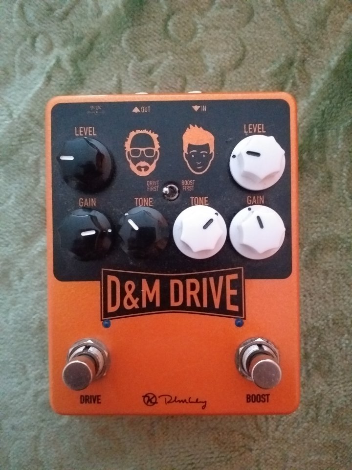 Keeley D&M Drive envío incluido SOLO HOY