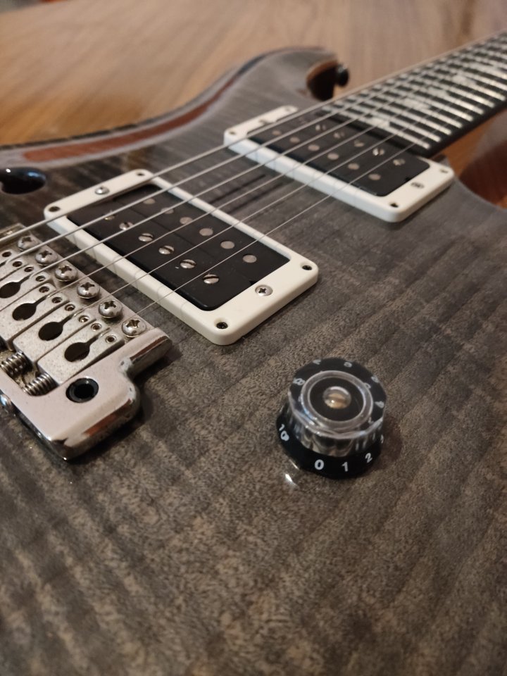 PRS CE 24 Semi-Hollow – Excelente estado – Grey