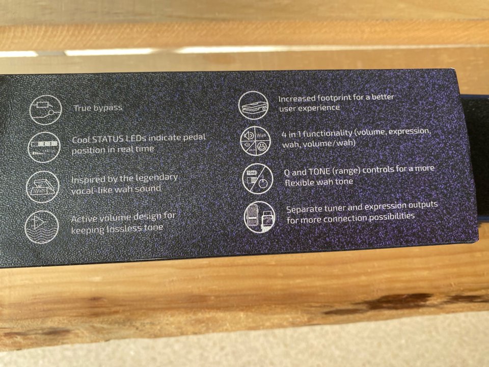 Pedal de efectos Hotone Soul Press II