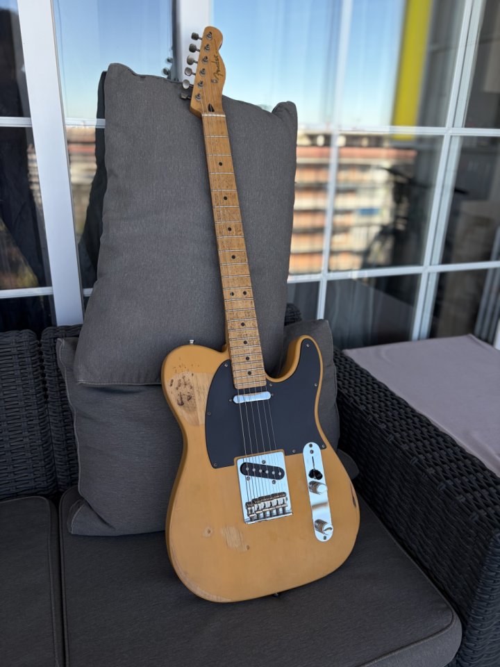 Fender Telecaster Relic