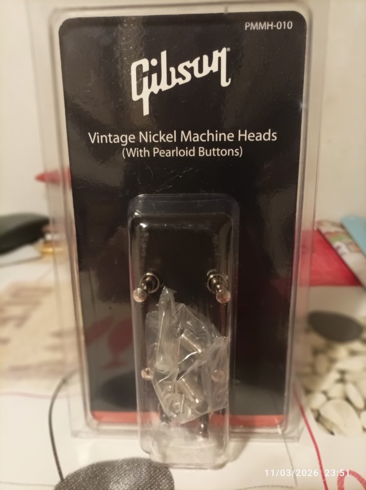 Set clavijas GIBSON PMMH-10