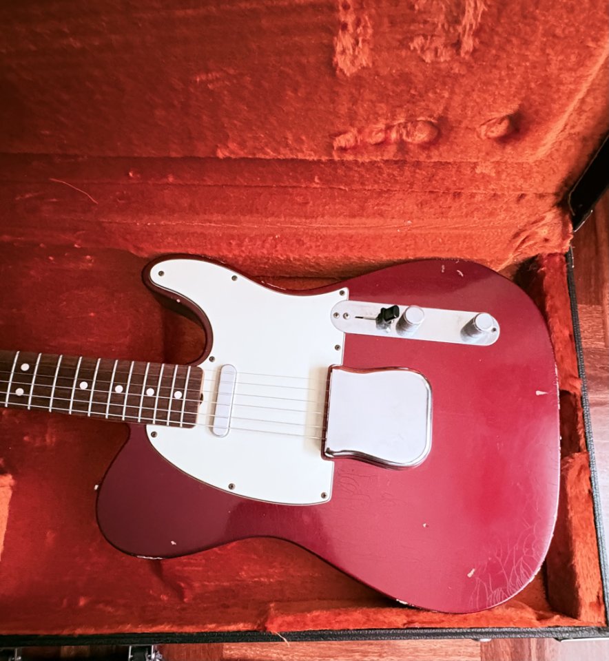 Telecaster Custom Shop 63’ Relic NO CAMBIOS