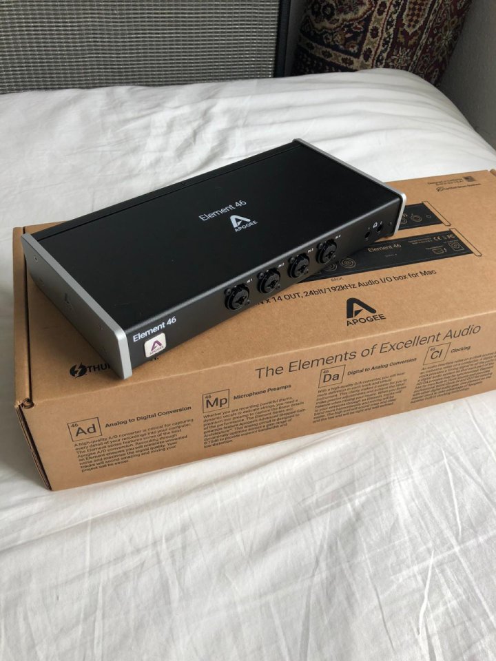 Apogee Element 46 de segunda mano · Madrid · 450 €