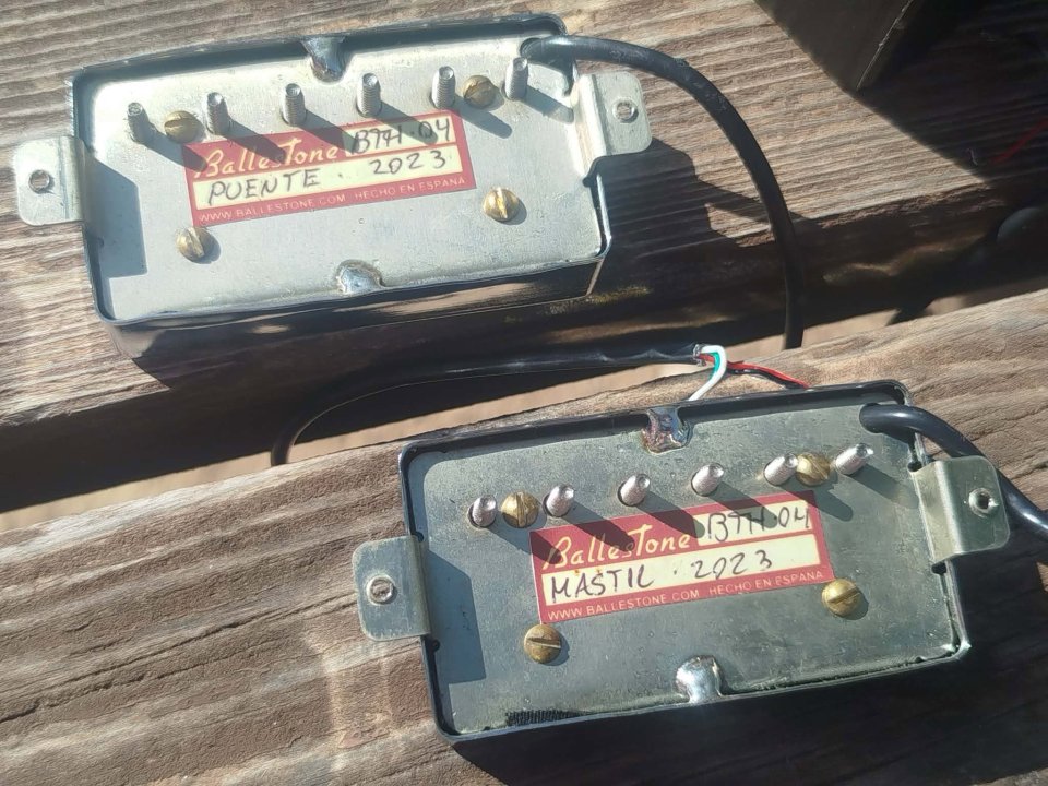 Ballestone set Humbucker (Gibson T-Top) de segunda mano · Foto 5 de 8 · Albacete · 1 €