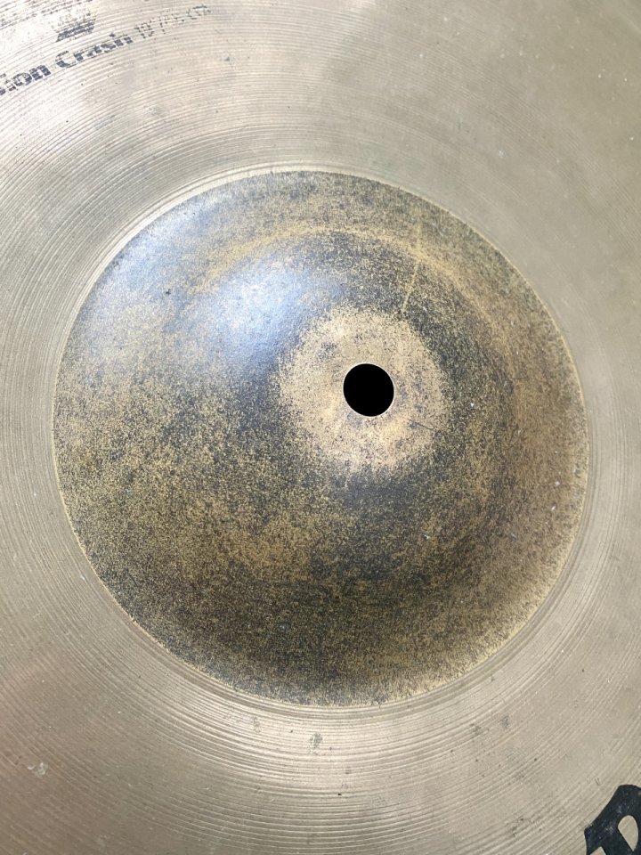 Sabian 19" AAXplosion Crash